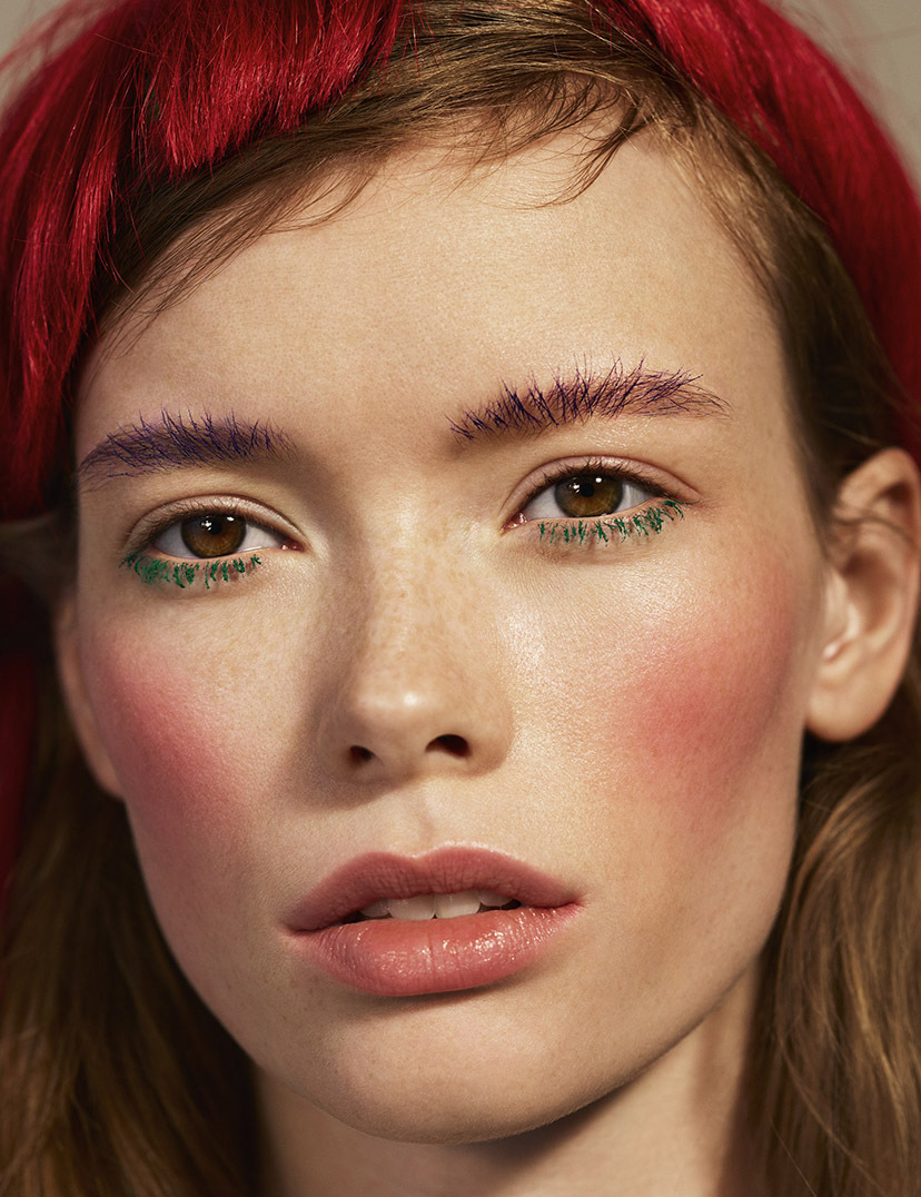 Sharif Hamza - W Magazine
Makeup Artist Val Garland